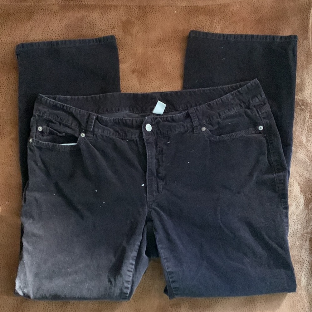 Old Navy Boot-cut Corduroy Jeans size 18